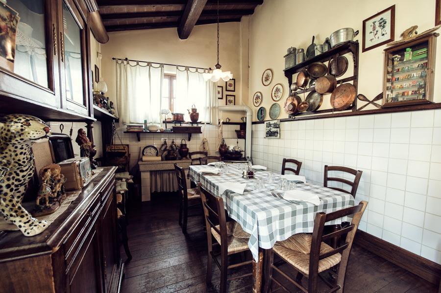 Corte Dell' Oca Subbiano Eksteriør billede