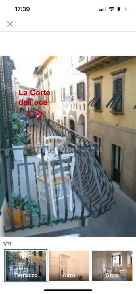 Corte Dell' Oca Subbiano Eksteriør billede
